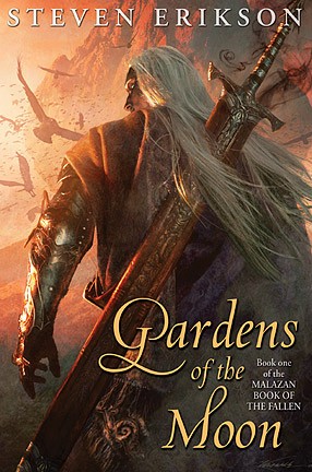 Gardens of the Moon by Steven Erikson (Subterranean Press