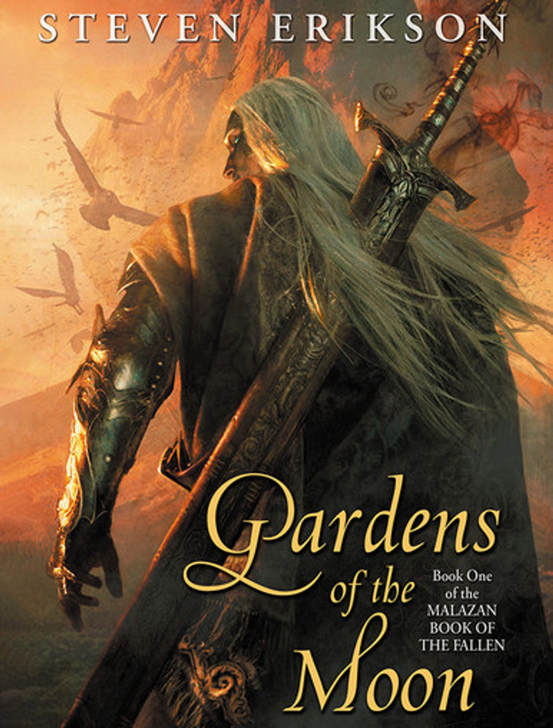 Gardens of the Moon by Steven Erikson 3rd Printing (Subterranean