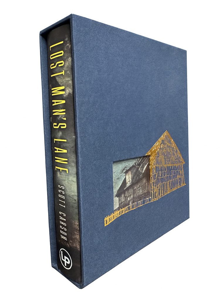 洋書 Carson Pirie Scott Lost Man's Lane by Scott Carson (Limited Edition) – Lividian